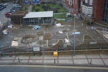 Stage three: The garden takes shape 